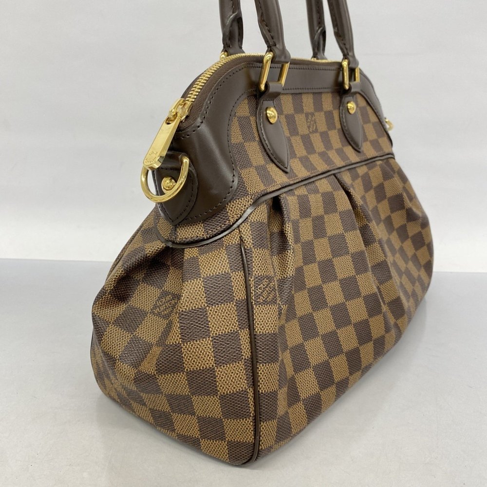 Louis Vuitton Handbag Damier Trevi GM N51998 Ebene Ladies P689648 - Picture 2 of 13